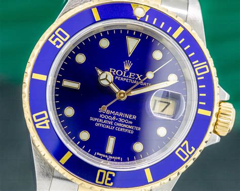 rolex submariner cadran bleu|rolex submariner blue dial.